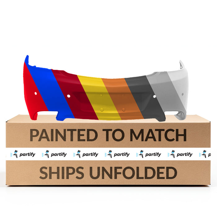 Parachoques trasero con asistencia de estacionamiento para Buick Regal GS - GM1100890