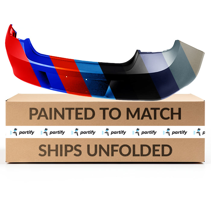 Parachoques trasero para Buick Verano sin orificios para sensores, sin soportes para puntos ciegos ni orificio para cámara de visión trasera - GM1100892