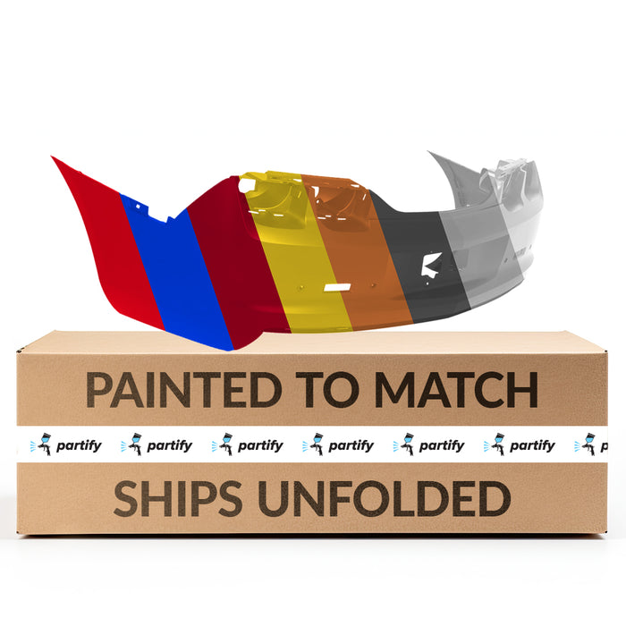 Chevrolet Camaro ZL1 Rear Bumper W/Object Sensors W/Zl1 Spoiler Holes - GM1100893