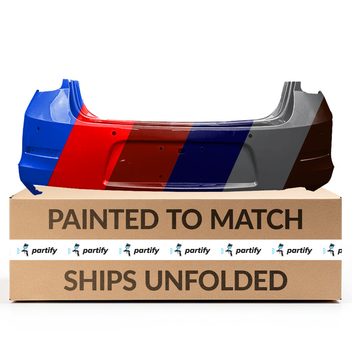 Chevrolet Malibu OEM Rear Bumper Without Camera Holes & With Sensor Holes - 22827125