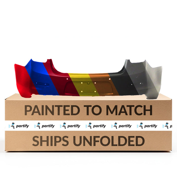 Chevrolet Malibu Eco/LS/LT/LTZ CAPA Certified Rear Bumper W/Rear Vision Camera W/Parking Sensors W/Side Object Sensors - GM1100897C