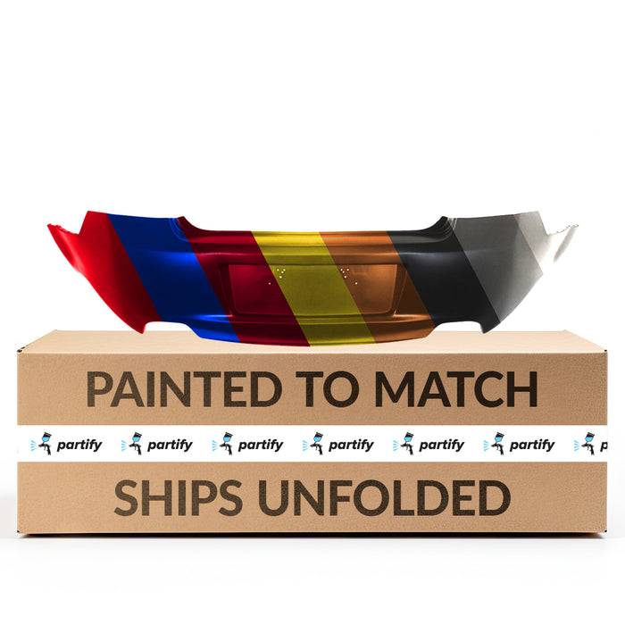 Parachoques trasero PPV para Chevrolet Caprice con doble escape - GM1100899