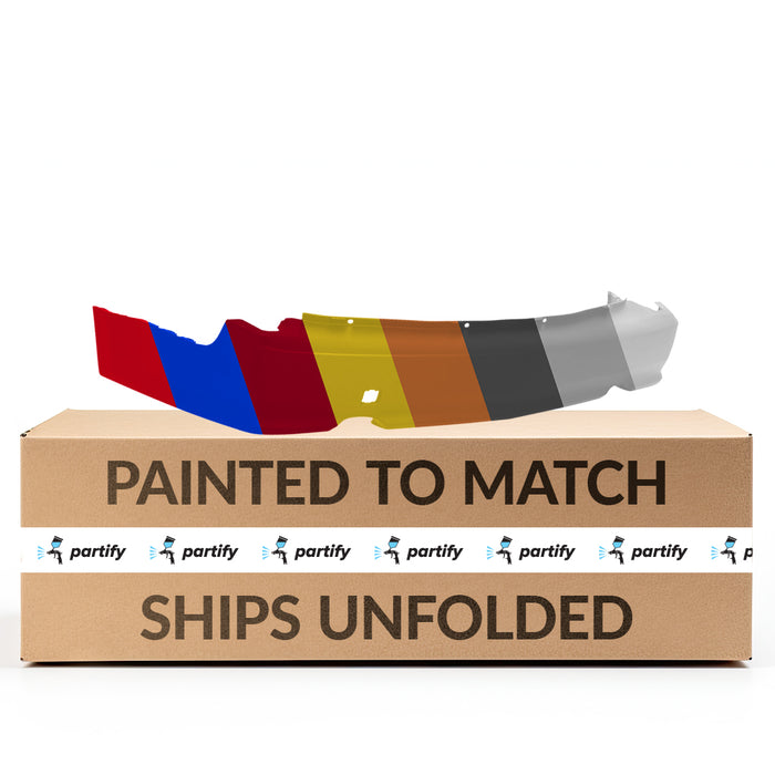 Cadillac SRX Rear Bumper W/O Sport Pkg W/O Rear Object Sensors - GM1100901