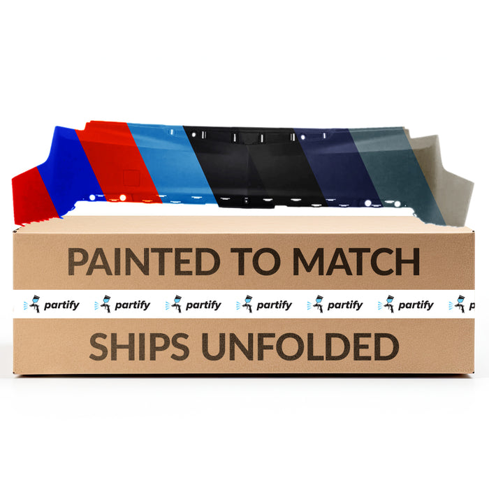 Parachoques trasero con certificación CAPA para Cadillac ATS - GM1100904C