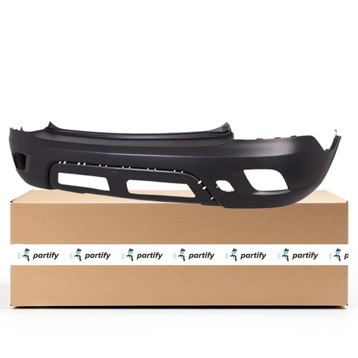 Buick Encore CAPA Certified Rear Bumper W/O Park Assist Sensors Textured - GM1100907C