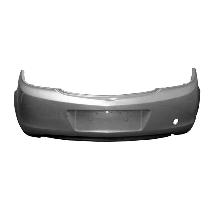 Buick Regal Rear Bumper 1St Design W/O Parking Assist W/Tow Hook Hole - GM1100909