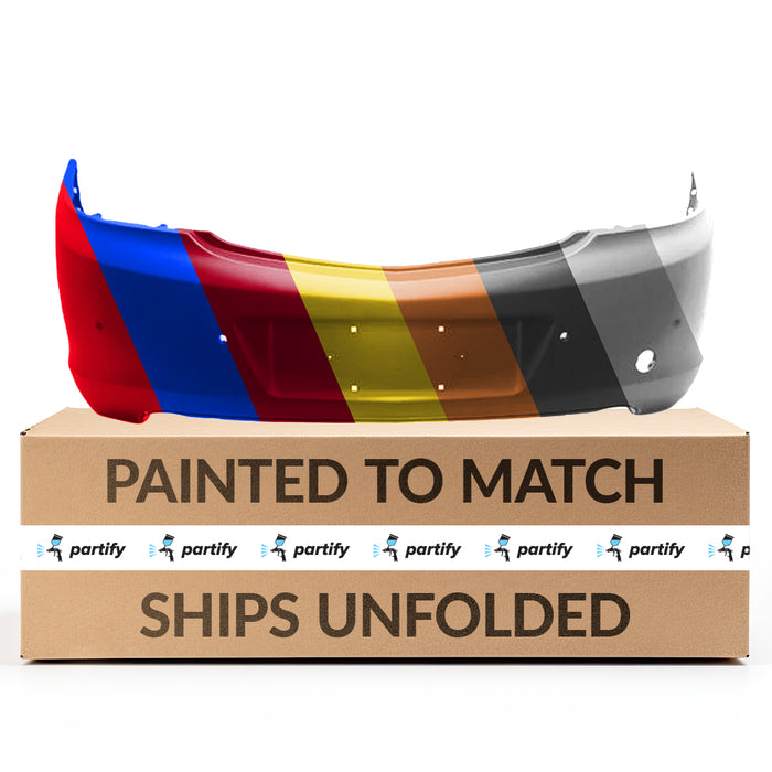 Parachoques trasero Buick Regal de primer diseño con asistencia de estacionamiento y orificio para gancho de remolque - GM1100910