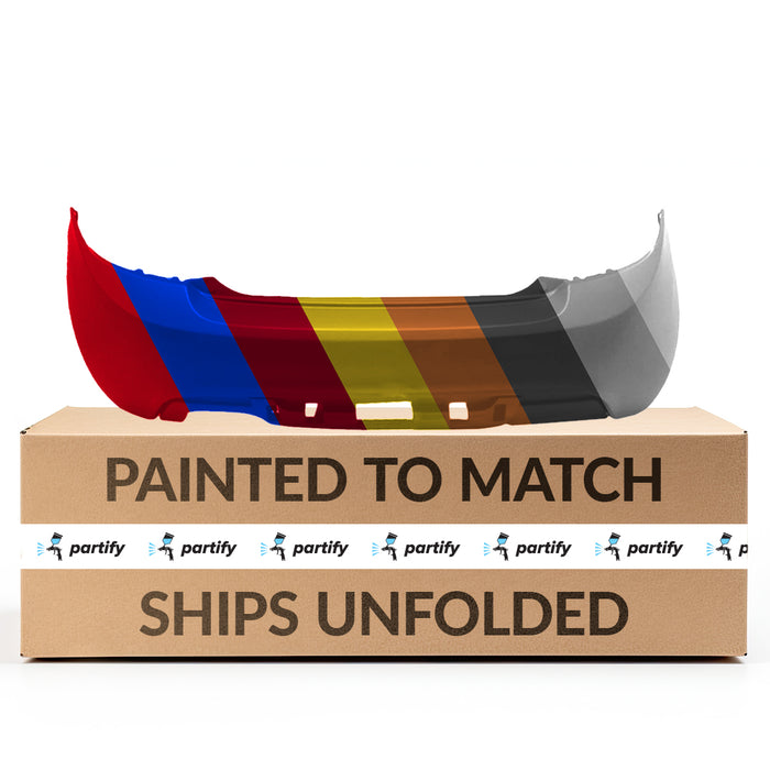 Parachoques trasero del Chevrolet Sonic RS Hatchback - GM1100912