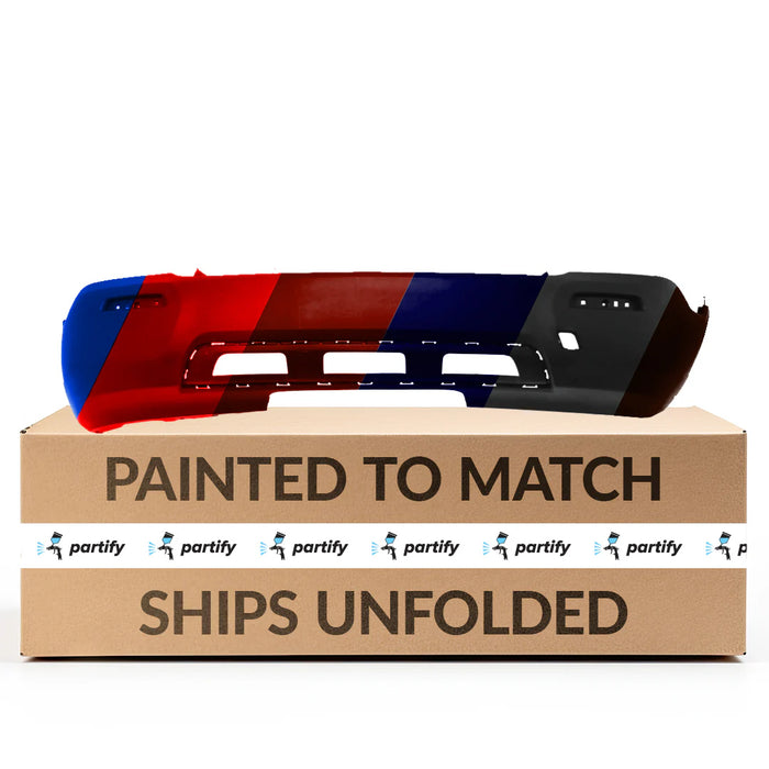 Parachoques trasero sin orificios para sensores de Chevrolet Trax - GM1100920