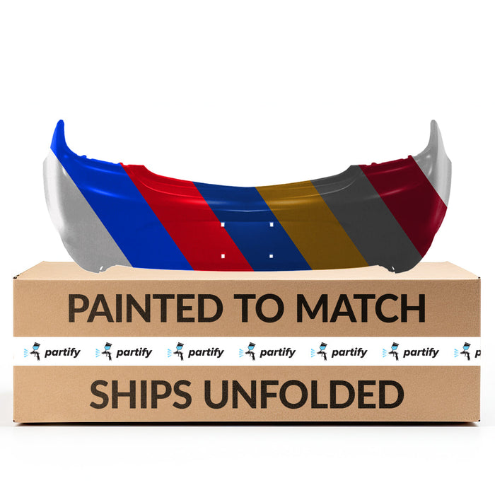 Buick Regal Base/GS/Premium/Sport Touring CAPA Certified Rear Bumper W/O Park Assist - GM1100924C