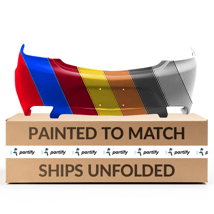 Parachoques trasero Buick Regal GS con doble escape y sin asistencia de estacionamiento - GM1100925