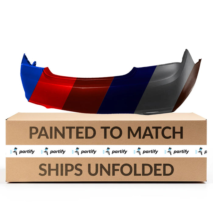 Parachoques trasero sin orificios para sensores del Buick LaCrosse - GM1100926