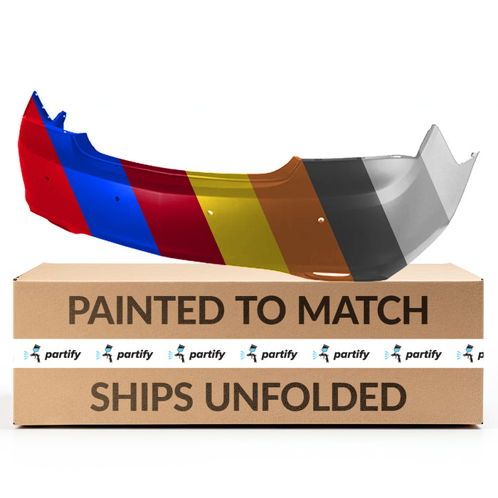 Buick LaCrosse Rear Bumper Single Exh W/Park Assist System W/Side Object Sensor 2.4L L4 - GM1100931