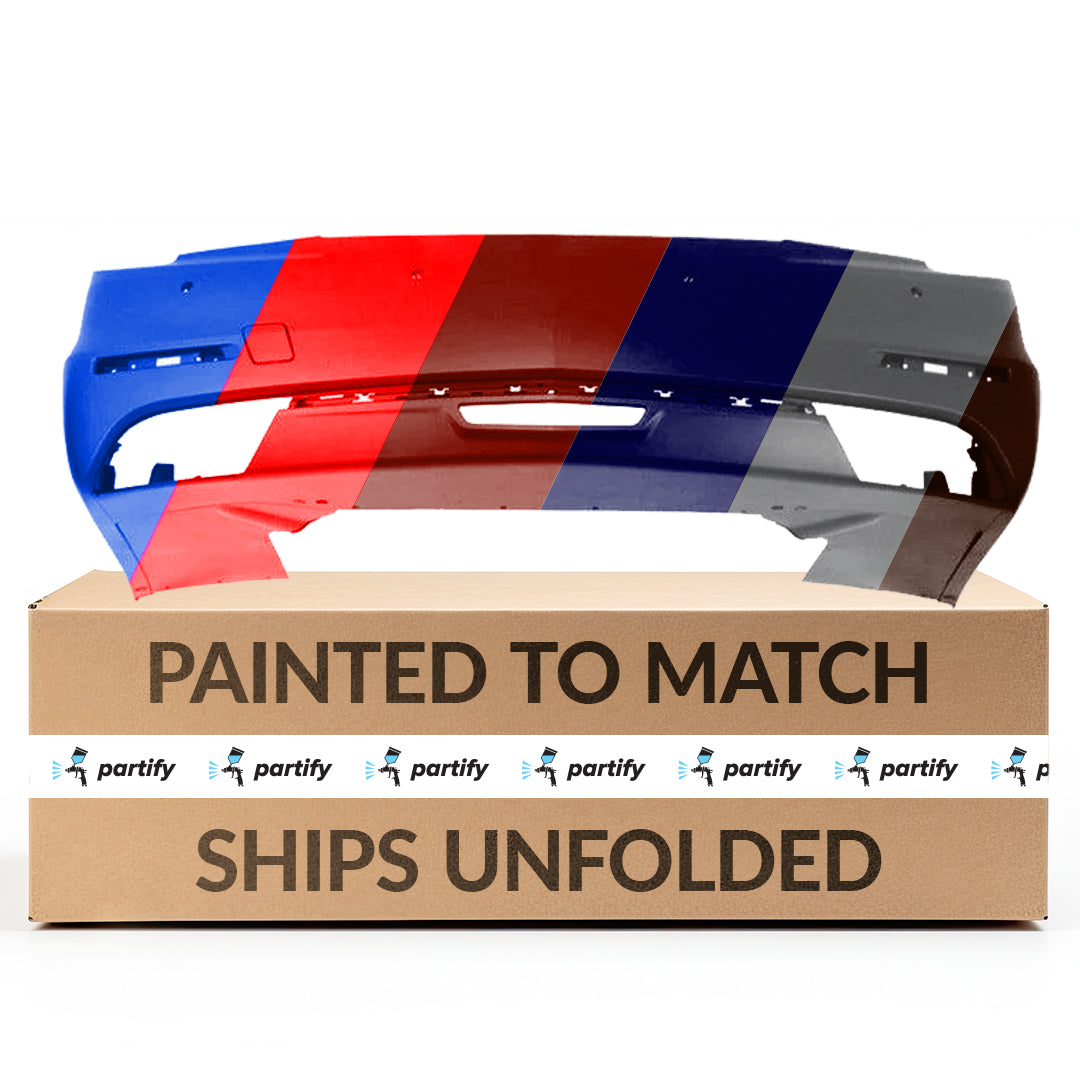 Cadillac CTS Rear Bumper With Sensor Holes Sedan - GM1100932 — Partify