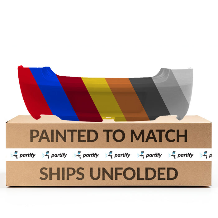 Chevrolet Caprice PPV CAPA Certified Rear Bumper W/Dual Exh - GM1100936C