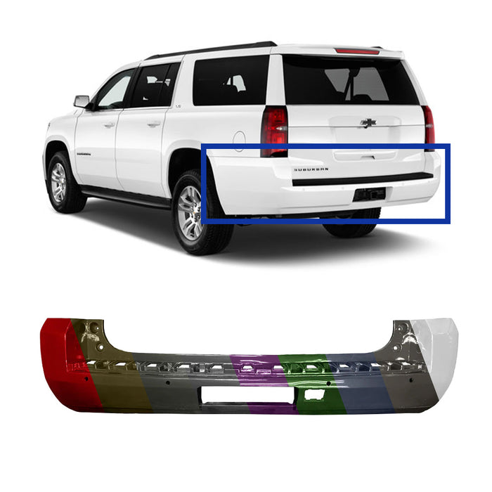 Chevrolet Tahoe Rear Bumper - GM1100942