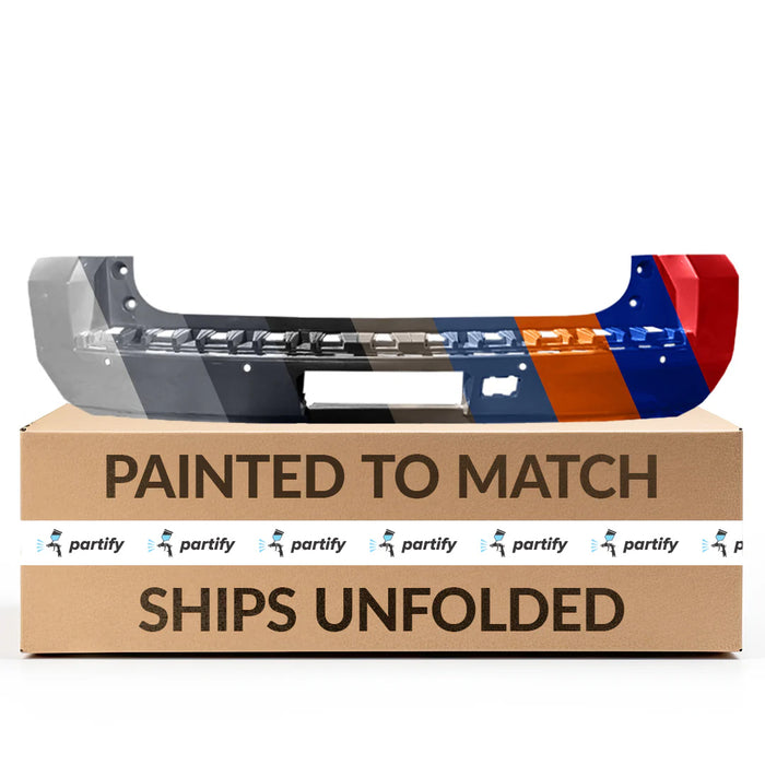 Chevrolet Suburban CAPA Certified Rear Bumper - GM1100943C