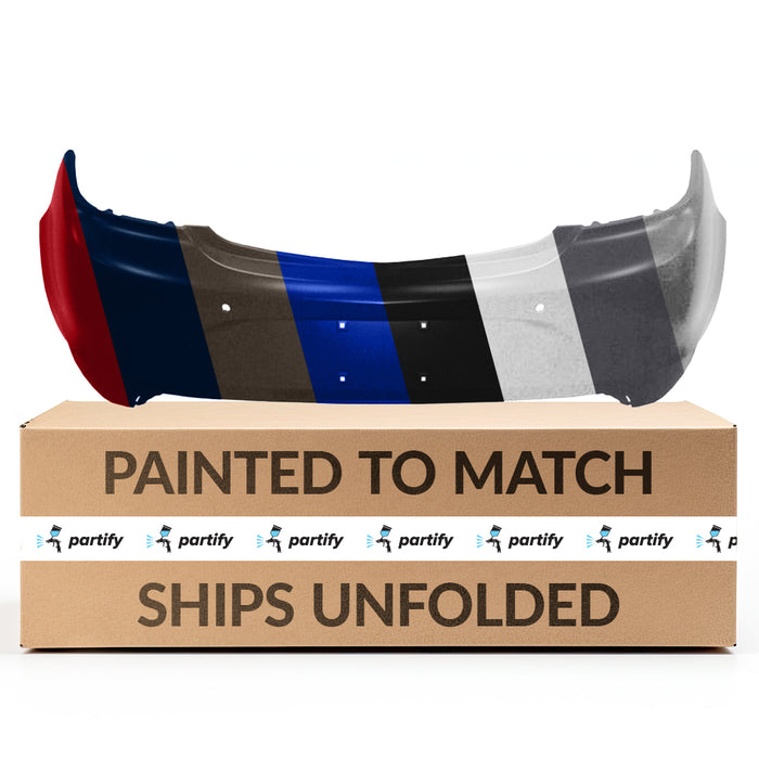 Buick Regal OEM Rear Bumper With Sensor Holes - 22938368