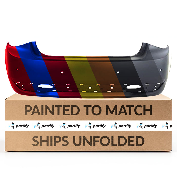 Parachoques trasero con certificación CAPA para Chevrolet Cruze RS/Sport con orificios para sensores - GM1100952C