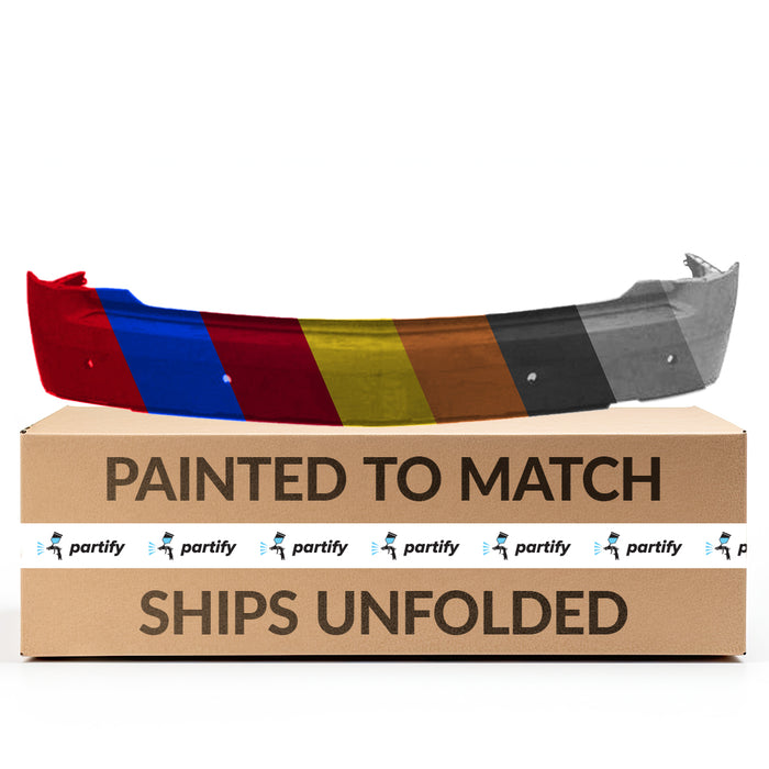 Cadillac SRX Rear Bumper With Sensor Holes - GM1100955