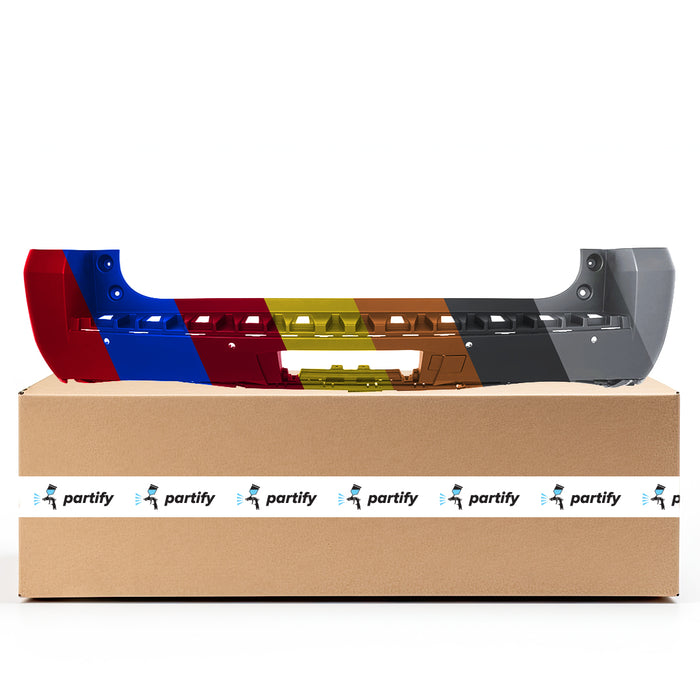 Cadillac Escalade ESV Rear Bumper With Sensor Holes - GM1100958