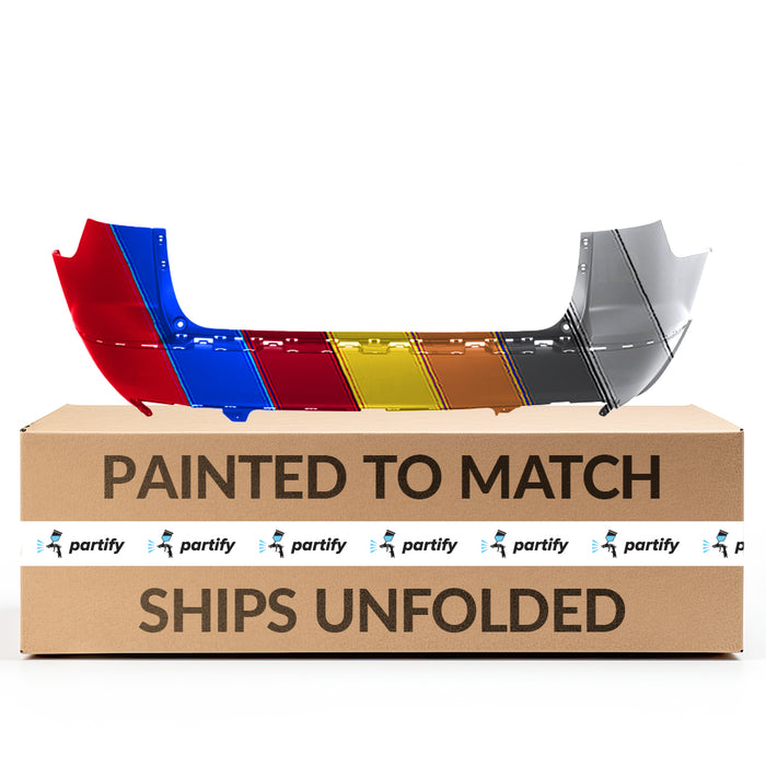 Buick Enclave CAPA Certified Rear Bumper W/O Parking Aid Sensors W/O Side Object Sensors - GM1100959C