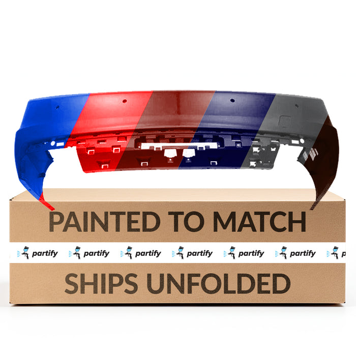 Parachoques trasero con certificación CAPA para Cadillac CT6 - GM1100969C