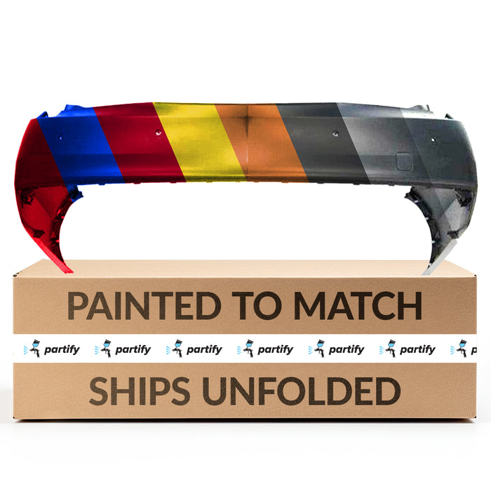 Cadillac XTS OEM Rear Bumper With Sensor Holes - 19303147