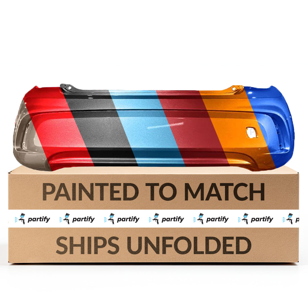 2016-2022 Chevrolet Spark Gas Model Rear Bumper Without Sensor Holes ...