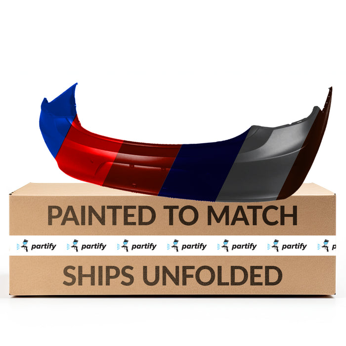 Parachoques trasero OEM para Buick LaCrosse con 4 orificios para sensores y detección de punto ciego - 26686248