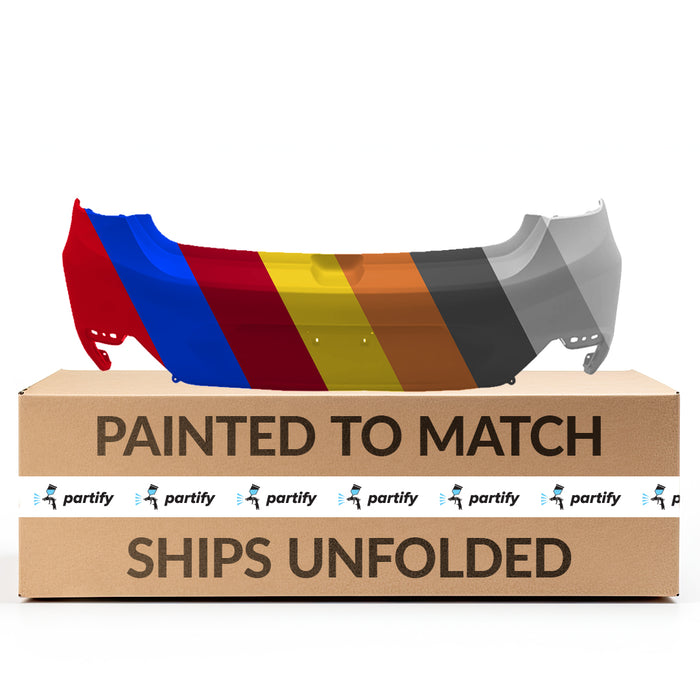 Chevrolet Cruze LT/Premier CAPA Certified Rear Bumper W/O Rs Pkg W/O Parking Sensor Hatchback - GM1100989C