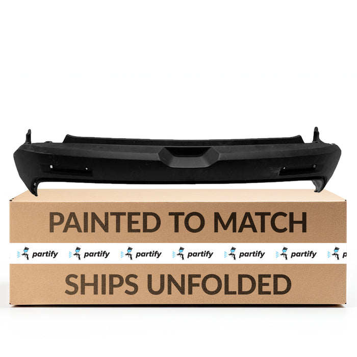 GMC Acadia SL/SLE/SLT CAPA Certified Rear Bumper W/O Park Assist W/O Blis - GM1100993C