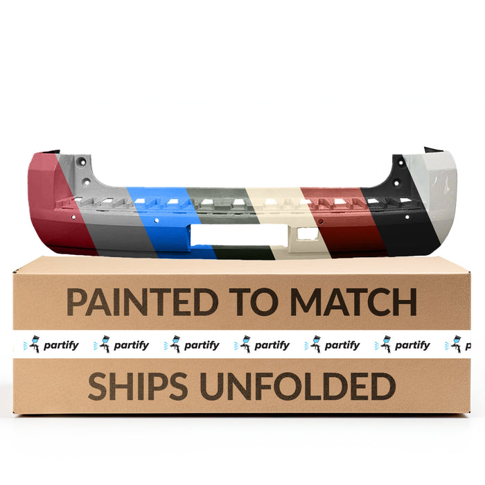 NI1100320 Rear Bumper Cover - CAPS Canada NI1100320 Rear Bumper Cover - CAPS Canada