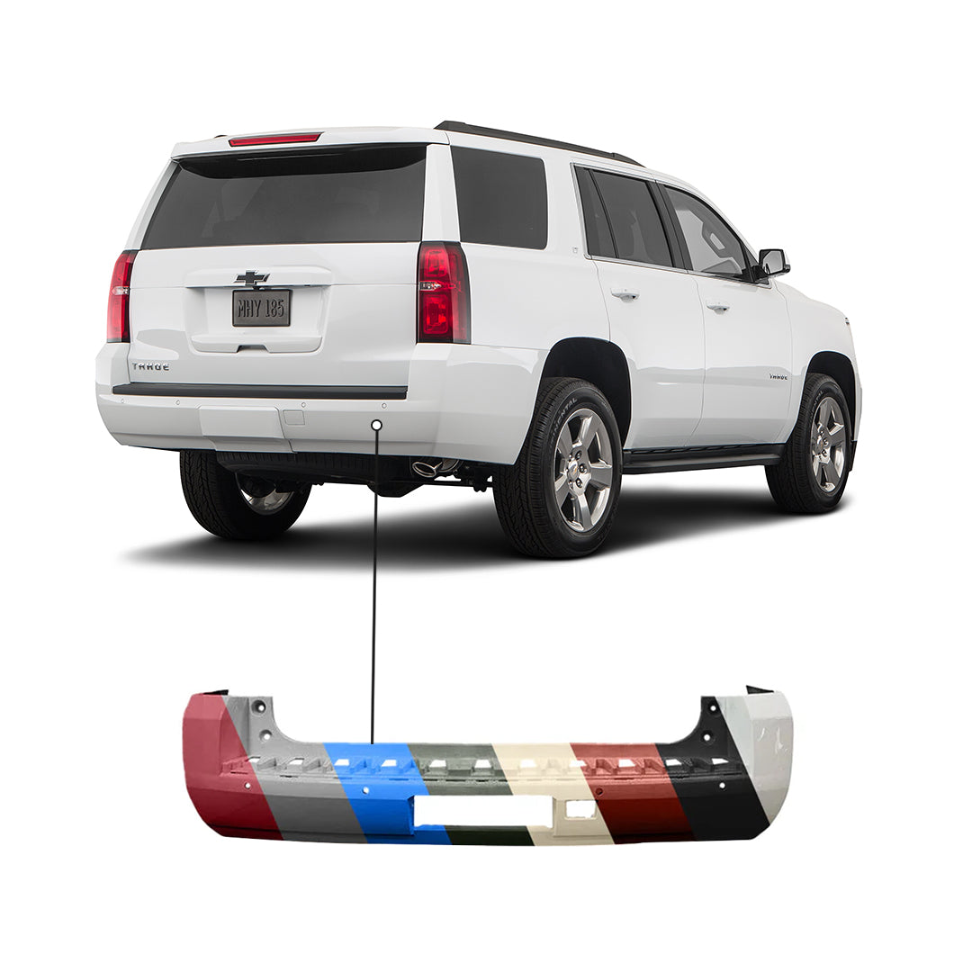 2017-2019 Chevrolet Tahoe Rear Bumper - GM1100995 — Partify