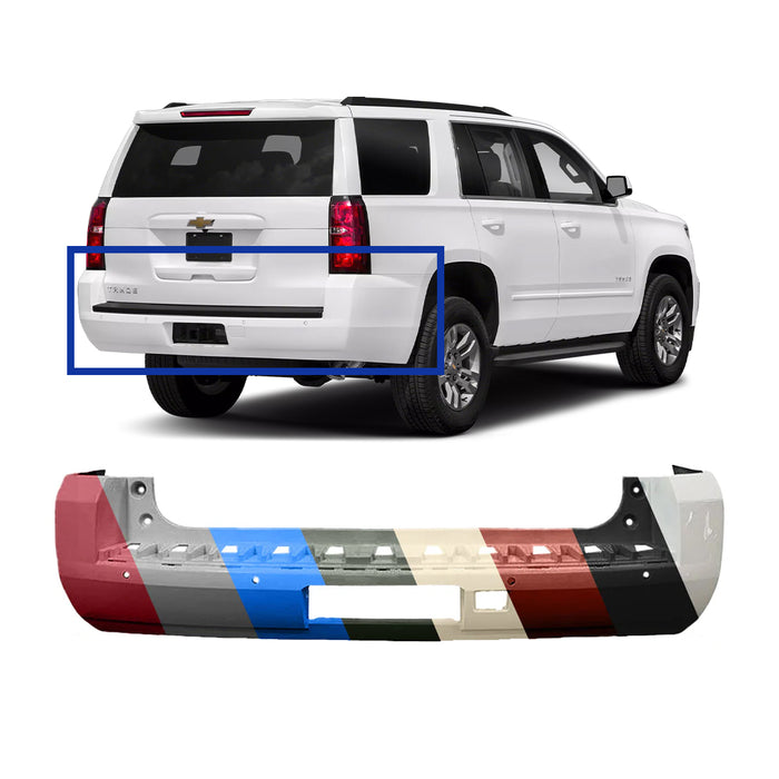 Chevrolet Tahoe CAPA Certified Rear Bumper - GM1100995C