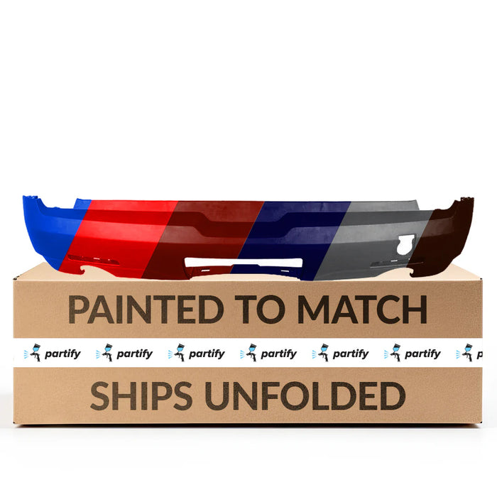 Parachoques trasero original Chevrolet Traverse sin orificios para sensores - 84294632