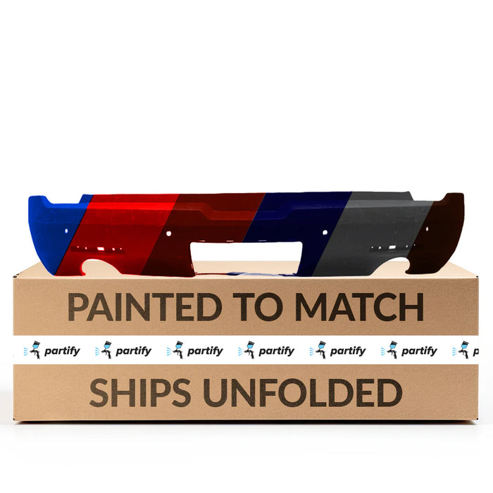 Parachoques trasero con certificación CAPA para Chevrolet Traverse con orificios para sensores - GM1100A12C