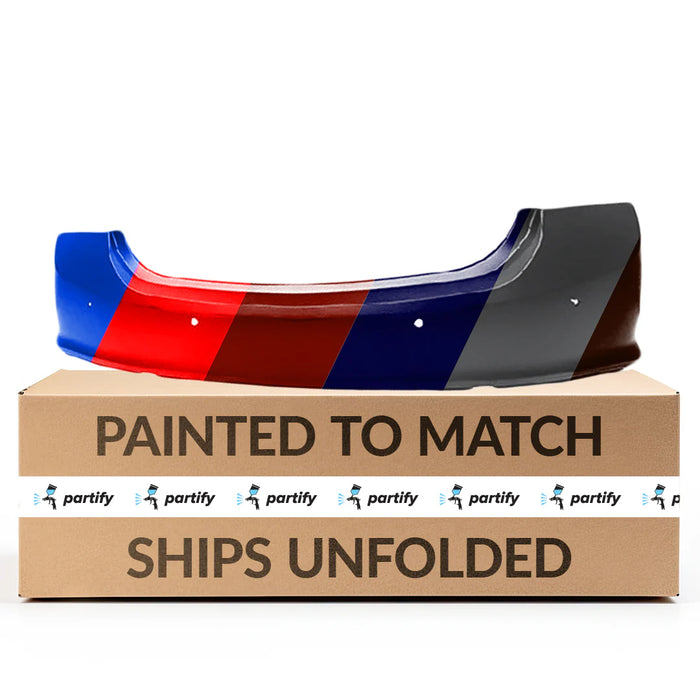 Chevrolet Sonic Sedan OEM Rear Bumper Without Sensor Holes & With Remote Start & With RS Package - 42502664