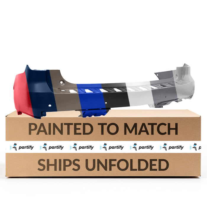 Cadillac Escalade Luxury/Premium Luxury/Premium Luxury Platinum/Sport/Sport Platinum CAPA Certified Rear Bumper W/O Advanced Park Assist System - GM1100A46C