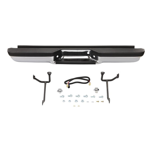 Chevrolet/GMC Blazer/C1500 Suburban/C2500 Suburban/K1500 Suburban/K2500 Suburban/Tahoe/Yukon Rear Bumper Assembly - GM1101113