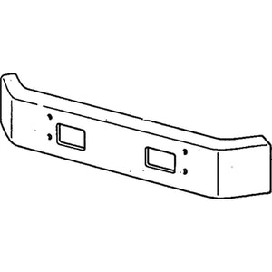 Rear Bumper Face Bar image