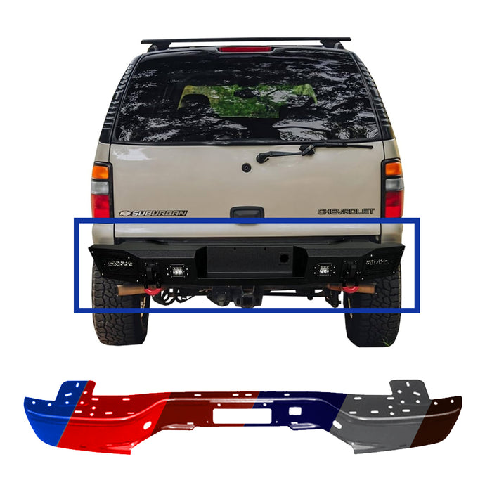 Chevrolet Tahoe/Suburban/Silverado Rear Bumper - GM1102384