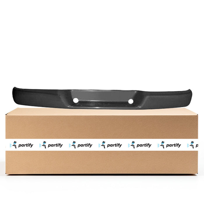 Chevrolet Express 1500/2500/3500 Base/LS/Base/LS/LT/GMC Savana 1500/Savana 2500/Savana 3500 CAPA Certified Rear Bumper Face Bar Late Design - GM1102398C