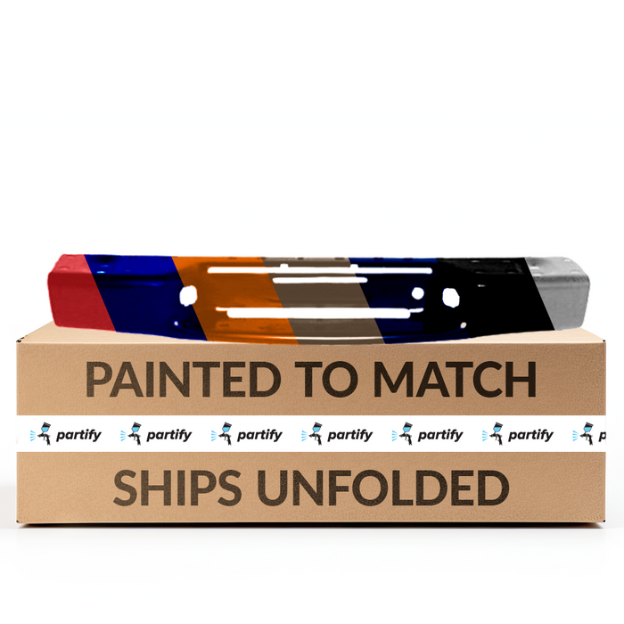 GMC S15/Bravada/S10/Envoy CAPA Certified Rear Bumper - GM1102406C