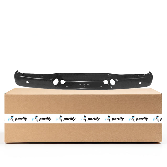 Chevrolet Express 1500/2500/3500/GMC Savana 1500/Savana 2500/Savana 3500 Rear Bumper Face Bar W/Object Sensor - GM1102559