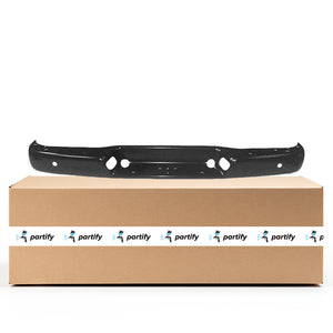 Barra frontal del parachoques trasero image