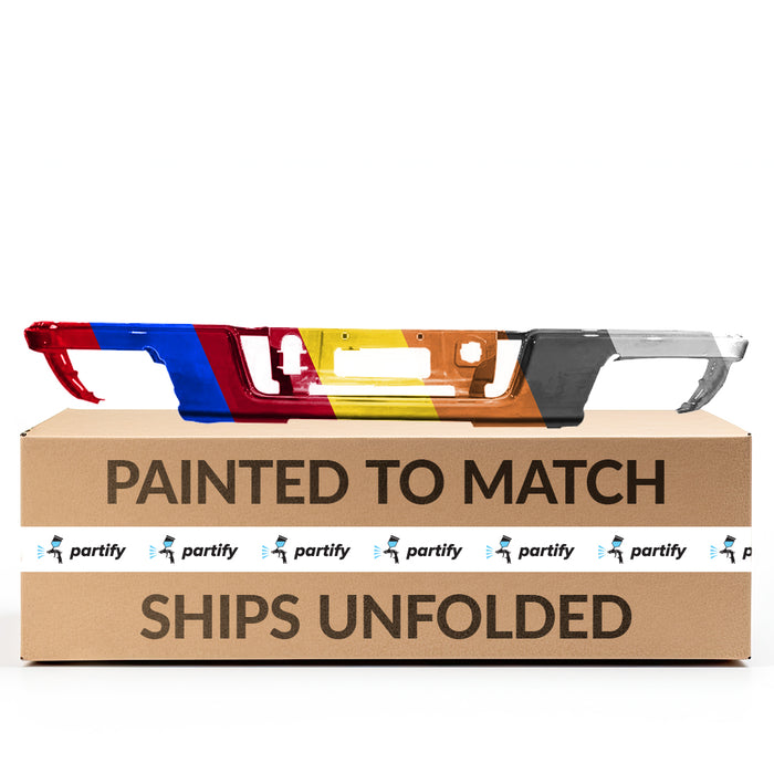 Chevrolet Colorado/GMC Canyon CAPA Certified Rear Bumper Without Sensor Holes - GM1102562C