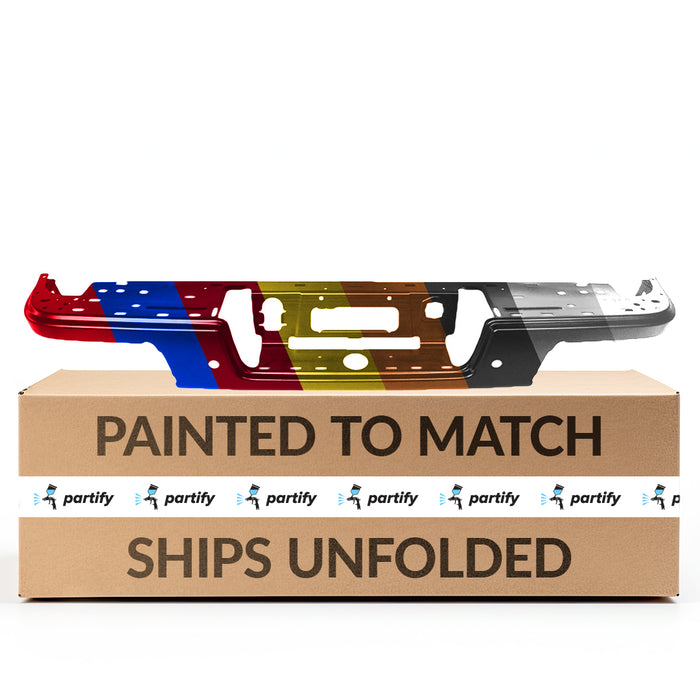 Chevrolet Colorado/GMC Canyon Rear Bumper With Sensor Holes - GM1102567