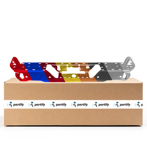 Conjunto de parachoques trasero image