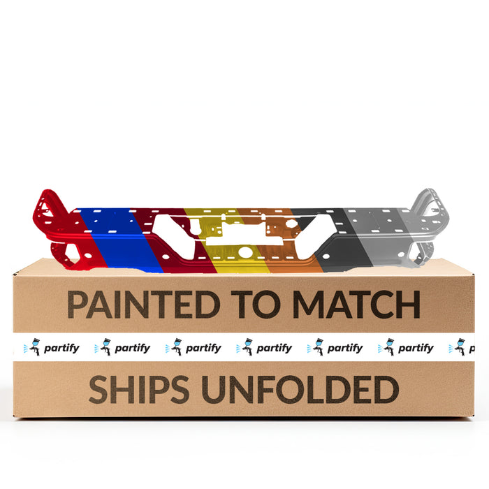 Parachoques trasero con doble escape y módulo de punto ciego para Chevrolet Silverado/GMC Sierra 1500 - GM1102572